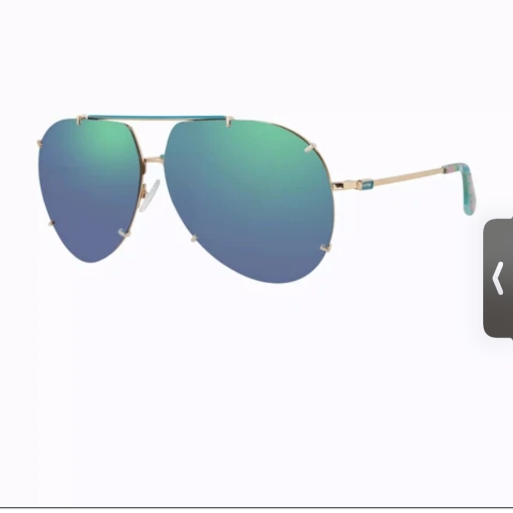 NWT Lily Pulitzer Adelia Sunglasses